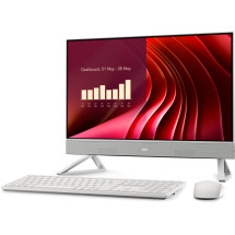 foto de DELL EC24250 Intel Core 5 120U 60,5 cm (23.8) 1920 x 1080 Pixeles PC todo en uno 16 GB DDR5-SDRAM 512 GB SSD Windows 11 Pro Wi-Fi 6E (802.11ax) Blanco