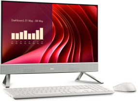foto de DELL EC24250 Intel Core 5 120U 60,5 cm (23.8) 1920 x 1080 Pixeles PC todo en uno 16 GB DDR5-SDRAM 512 GB SSD Windows 11 Pro Wi-Fi 6E (802.11ax) Blanco