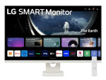 MONITOR LG 32U721SA-W 32 UHD 4K SMART WEBOS24 USB-C 65W