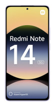 foto de SMARTPHONE XIAOMI REDMI NOTE 14 5G 6,67 8GB/256GB LAVENDER