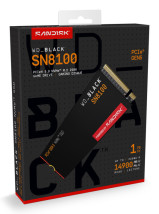 foto de SSD WD BLACK SN580 1TB NVME 4.0