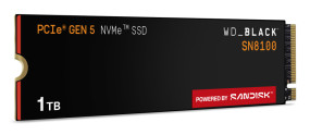 foto de SSD WD BLACK SN580 1TB NVME 4.0
