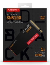 foto de SSD WD BLACK SN580 1TB NVME 4.0