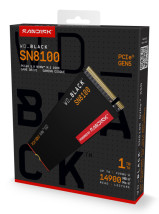foto de SSD WD BLACK SN580 1TB NVME 4.0