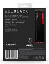 foto de SSD WD BLACK SN580 1TB NVME 4.0