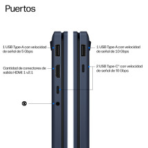 foto de PORTATIL HP OMNIBOOK X FLIP 2in1 14-KB0013NS U9 386H 32GB 1TB 14 W11H