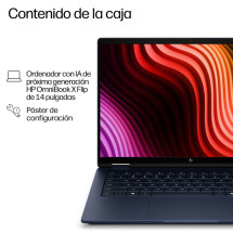 foto de PORTATIL HP OMNIBOOK X FLIP 2in1 14-KB0013NS U9 386H 32GB 1TB 14 W11H