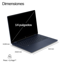 foto de PORTATIL HP OMNIBOOK X FLIP 2in1 14-KB0013NS U9 386H 32GB 1TB 14 W11H