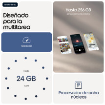 foto de SMARTPHONE MOTOROLA MOTO G17 POWER 4GB/256GB EVENING BLUE