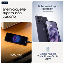 foto de SMARTPHONE MOTOROLA MOTO G17 POWER 4GB/256GB EVENING BLUE