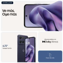 foto de SMARTPHONE MOTOROLA MOTO G17 POWER 4GB/256GB EVENING BLUE