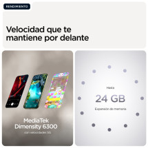 foto de SMARTPHONE MOTOROLA MOTO G67 4GB/256GB ARTIC SEAL