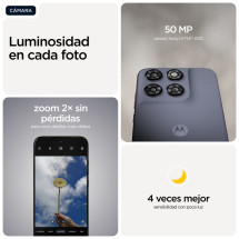 foto de SMARTPHONE MOTOROLA MOTO G67 4GB/256GB ARTIC SEAL
