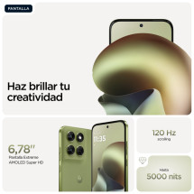 foto de SMARTPHONE MOTOROLA MOTO G67 4GB/256GB NILE