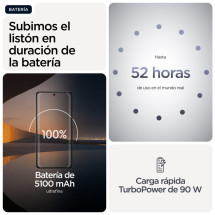 foto de SMARTPHONE MOTOROLA SIGNATURE 16GB/512GB DARK GREY