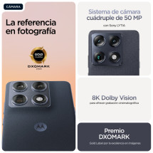 foto de SMARTPHONE MOTOROLA SIGNATURE 16GB/512GB DARK GREY
