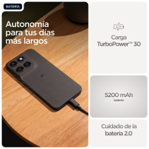 foto de SMARTPHONE MOTOROLA MOTO G77 8GB/512GB BLACK OLIVE