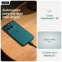 foto de SMARTPHONE MOTOROLA MOTO G77 8GB/512GB SHADED SPRUCE
