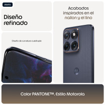 foto de SMARTPHONE MOTOROLA MOTO EDGE 70 FUSION G77 8GB/256GB SILHOU