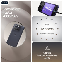 foto de SMARTPHONE MOTOROLA MOTO EDGE 70 FUSION POWER G77 8GB/256GB 