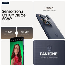 foto de SMARTPHONE MOTOROLA MOTO EDGE 70 FUSION POWER G77 8GB/256GB 