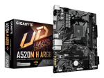 foto de PLACA BASE GIGABYTE A520M H ARGB AM4 MICROATX
