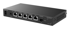 foto de ROUTER CLOUD RUIJIE 5 PUERTOS RJ45 2.5G 4 PoE+ 1 SFP+ 