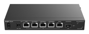 foto de ROUTER CLOUD RUIJIE 5 PUERTOS RJ45 2.5G 4 PoE+ 1 SFP+ 