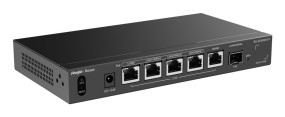 foto de ROUTER CLOUD RUIJIE 5 PUERTOS RJ45 2.5G 4 PoE+ 1 SFP+ 