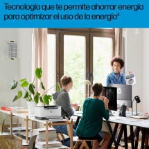 foto de HP LaserJet M207dw Inal?mbrico Blanco y negro Impresora, A doble cara
