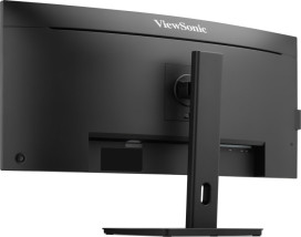 foto de MONITOR VIEWSONIC 34 21:9, 3440 x 1440, SuperClear® IPS curve monitor, HDMI, DisplayPort, USB, USB-