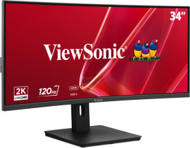 foto de MONITOR VIEWSONIC 34 21:9, 3440 x 1440, SuperClear® IPS curve monitor, HDMI, DisplayPort, USB, USB-