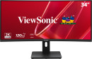 foto de MONITOR VIEWSONIC 34 21:9, 3440 x 1440, SuperClear® IPS curve monitor, HDMI, DisplayPort, USB, USB-