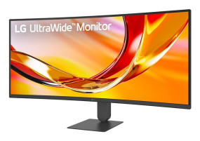 foto de MONITOR LG ULTRAWID 34U640B-B 34 ULTRAWIDE QHD 144HZ VA CURVO HDR10 USB-C AJUSTABLE EN ALTURA