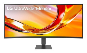 foto de MONITOR LG ULTRAWID 34U640B-B 34 ULTRAWIDE QHD 144HZ VA CURVO HDR10 USB-C AJUSTABLE EN ALTURA