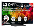 foto de TV LG 65QNED81B6A.AEU 65 QNED EVO MINILED PEANA CENTRAL WIFI HDMI X3