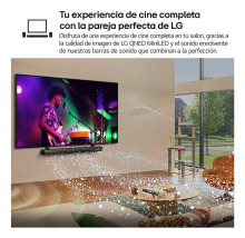 foto de TV LG 65QNED81B6A.AEU 65 QNED EVO MINILED PEANA CENTRAL WIFI HDMI X3