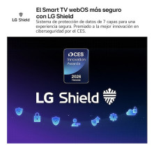 foto de TV LG 65QNED81B6A.AEU 65 QNED EVO MINILED PEANA CENTRAL WIFI HDMI X3
