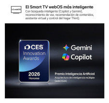 foto de TV LG 65QNED81B6A.AEU 65 QNED EVO MINILED PEANA CENTRAL WIFI HDMI X3