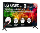 foto de TV LG 43QNED81B6C.AEU 43 QNED EVO MINILED PATAS LATERALES WIFI HDMI X3