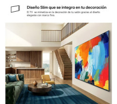 foto de TV LG 43QNED81B6C.AEU 43 QNED EVO MINILED PATAS LATERALES WIFI HDMI X3