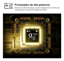 foto de TV LG 43QNED81B6C.AEU 43 QNED EVO MINILED PATAS LATERALES WIFI HDMI X3