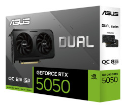 foto de TARGETA GRAFICA ASUS RTX5050 GDDR6 8GB OC