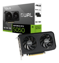 foto de TARGETA GRAFICA ASUS RTX5050 GDDR6 8GB OC