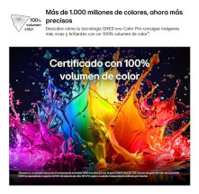 foto de TV LG 50QNED81B6C.AEU 50 QNED EVO MINILED PATAS LATERALES WIFI HDMI X3
