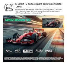 foto de TV LG 50QNED81B6C.AEU 50 QNED EVO MINILED PATAS LATERALES WIFI HDMI X3