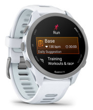 foto de SMARTWATCH GARMIN FORERUNNER 165 BLANCO