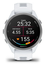 foto de SMARTWATCH GARMIN FORERUNNER 165 BLANCO