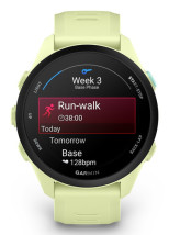 foto de SMARTWATCH GARMIN FORERUNNER 70 AMARILLO