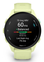 foto de SMARTWATCH GARMIN FORERUNNER 70 AMARILLO